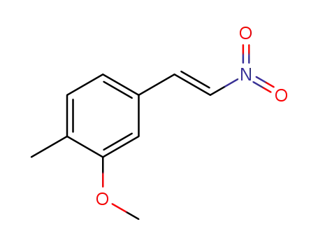 Molecular Structure of 1391042-74-2 (3-methoxy-4-methyl-1-[(E)-2′-nitrovinyl]benzene)