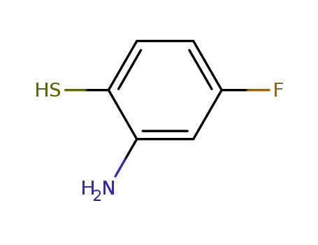 2-아미노-4-플루오로벤젠티올