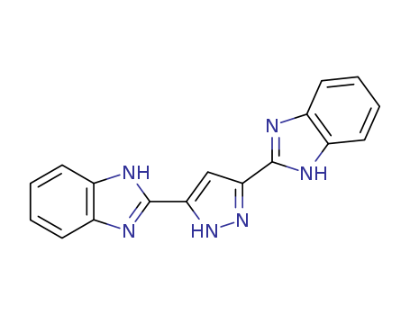 2,2'-(1H-Pyrazole-3,5-diyl)-bis(1H-benzo[d]imidazole)