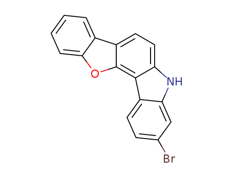 3-bromo-5H-benzofuro[3,2-c]carbazole