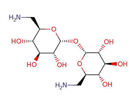 Molecular Structure of 30923-00-3 (6,6''-DIAMINOTRELOSE)
