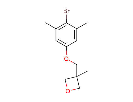3-((4-bromo-3,5-dimethylphenoxy)methyl)-3-methyloxetane
