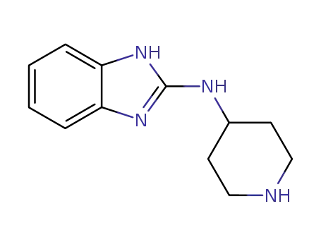 (1H-benzimidazol-2-yl)(piperidin-4-yl)amine