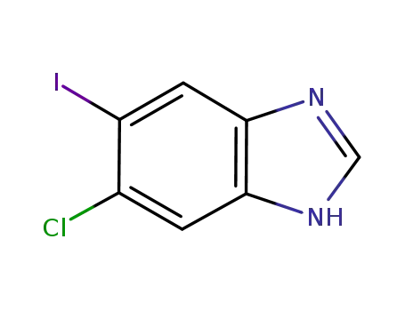 5-chloro-6-iodo-3H-1,3-benzodiazole