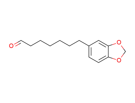 1,3-Benzodioxole-5-heptanal