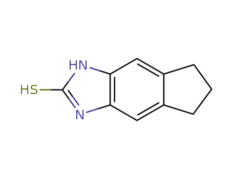 Indeno[5,6-d]imidazole-2(1H)-thione, 3,5,6,7-tetrahydro- (9CI)