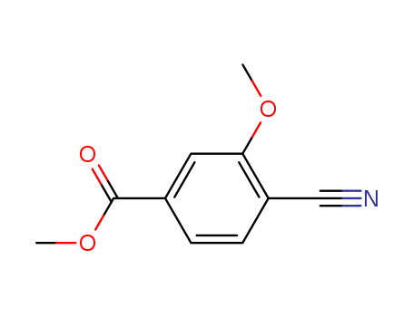 methyl 4-cyano-3-methoxybenzoate