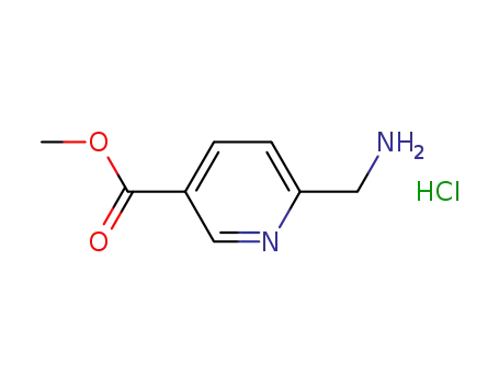 메틸 6-(아미노메틸)니코틴산염 염산염