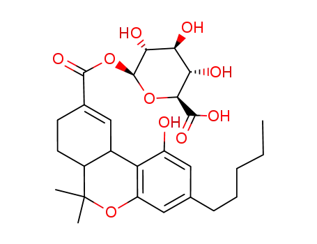 Δ<sup>9</sup>-Tetrahydrocannabinol-11-oic acid glucuronide