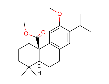 13-이소프로필-12-메톡시포도카르파-8,11,13-트리엔-20-오산 메틸 에스테르