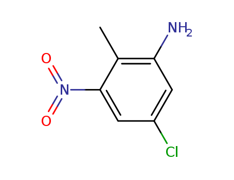 5-Chloro-2-methyl-3-nitroaniline