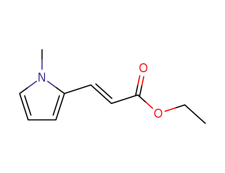 Ethyl 3-(1-methyl-1H-pyrrol-2-yl)prop-2-enoate