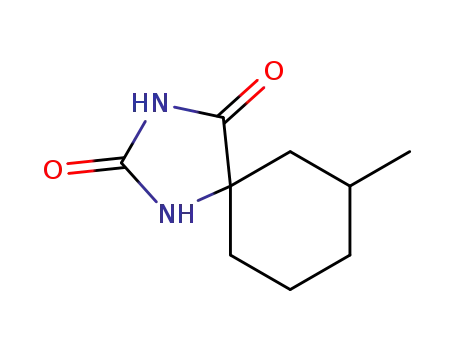 7-methyl-1,3-diazaspiro[4.5]decane-2,4-dione