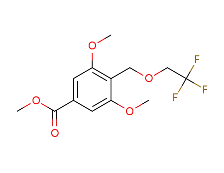 methyl 3,5-dimethoxy-4-[(2,2,2-trifluoroethoxy)methyl]benzoate