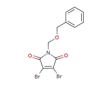 N-benzyloxymethyl-2,3-dibromomaleimide