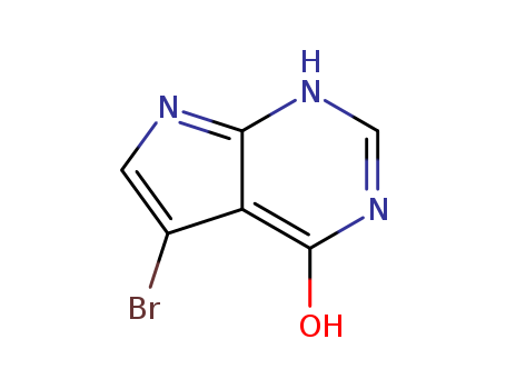 7-bromo-2,4,9-triazabicyclo[4.3.0]nona-3,7,10-trien-5-one