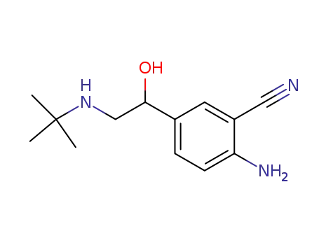 Molecular Structure of 54239-39-3 (Cimbuterol)