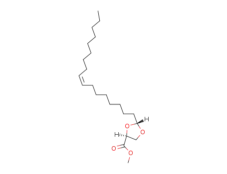 (2R,4S)-((Z)-2-Heptadec-8-enyl)-[1,3]dioxolane-4-carboxylic acid methyl ester