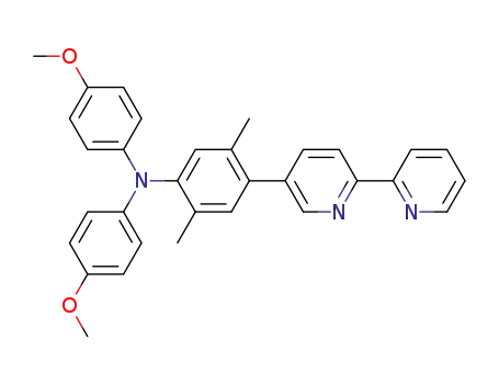 C<sub>32</sub>H<sub>29</sub>N<sub>3</sub>O<sub>2</sub>