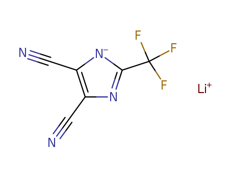 2-trifluoromethyl-4,5-dicyanoimidazole lithium salt