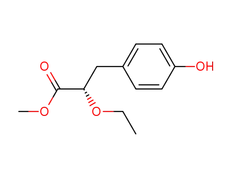 (S)-methyl 2-ethoxy-3-(4-hydroxyphenyl)propanoate