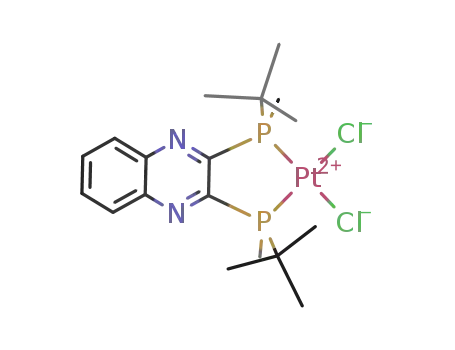 ((R,R)-(-)-2,3-bis(tert-butylmethylphosphino)quinoxaline)dichloroplatinum(II)