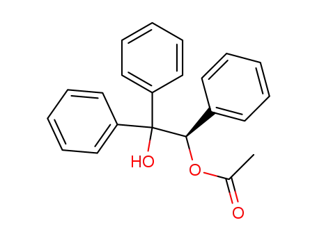 (R)-(+)-2-hydroxy-1,2,2-triphenylethyl acetate