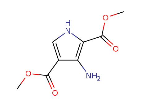 1H-Pyrrole-2,4-dicarboxylicacid,3-amino-,dimethylester(9CI)