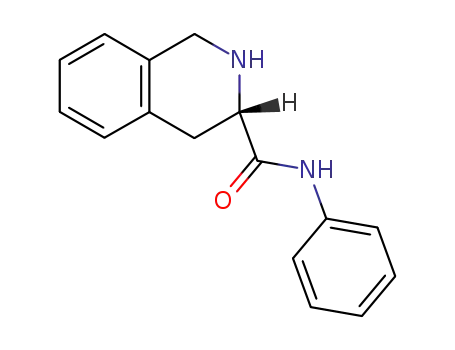 3-Isoquinolinecarboxamide,1,2,3,4-tetrahydro-N-phenyl-(9CI)