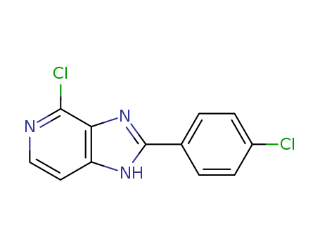 4-CHLORO-2-(4-CHLOROPHENYL)-IMIDAZO[4,5-C]PYRIDINE