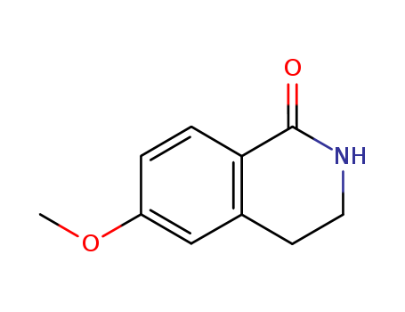 6-Methoxy-3,4-dihydro-1(2H)-isoquinolinone