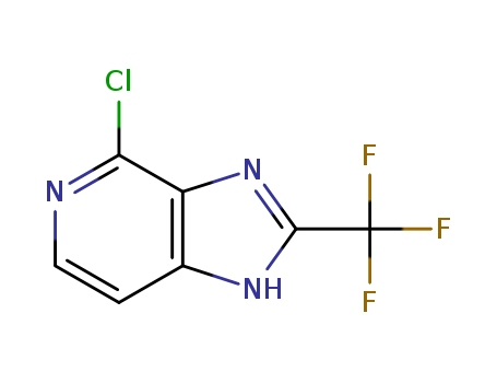 4-CHLORO-2-(TRIFLUOROMETHYL)-3H-IMIDAZO[4,5-C]PYRIDINE