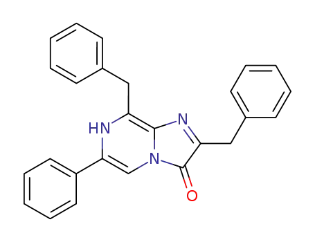 Molecular Structure of 70217-82-2 (COELENTERAZINE 400 A)