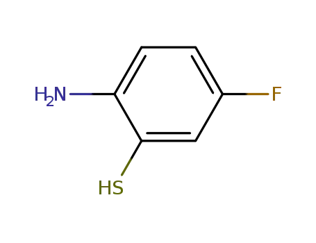 2-아미노-5-플루오로벤젠티올