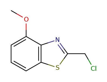 Benzothiazole, 2-(chloromethyl)-4-methoxy- (9CI)