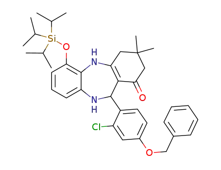 C<sub>37</sub>H<sub>47</sub>ClN<sub>2</sub>O<sub>3</sub>Si