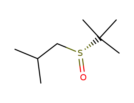 Propane, 1-[(R)-(1,1-dimethylethyl)sulfinyl]-2-methyl-