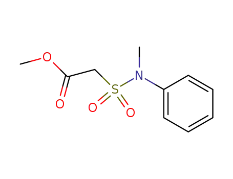 메틸 2-(N-메틸-N-페닐설파모일)아세테이트