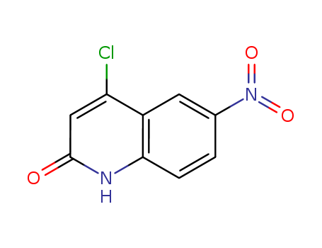 4-chloro-6-nitroquinolin-2(1H)-one