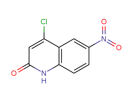4-클로로-6-니트로퀴놀린-2(1H)-온