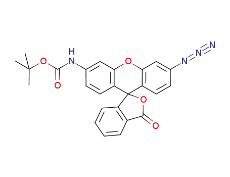 azido-Rh<sub>110</sub>-t-Boc