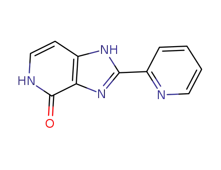 Molecular Structure of 1025446-18-7 (2-(2-pyridyl)imidazo[4,5-c]pyridin-4-one)