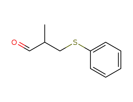 Propanal, 2-methyl-3-(phenylthio)-