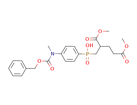 Molecular Structure of 947171-10-0 (C<sub>23</sub>H<sub>28</sub>NPO<sub>8</sub>)