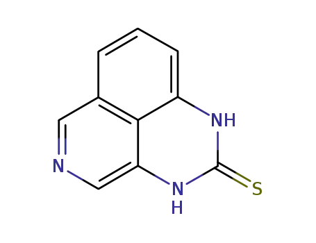pyrido<3,4,5-de>quinazoline-2-thione