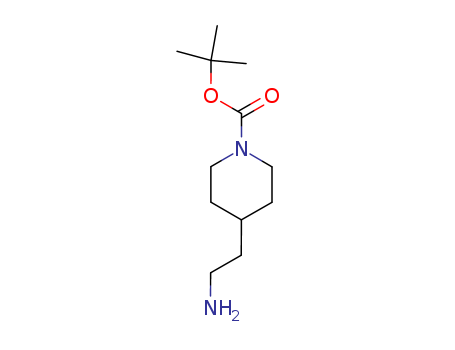 1-Piperidinecarboxylic acid, 4-(2-aminoethyl)-, 1,1-dimethylethyl ester