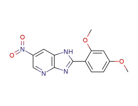 2-(2,4-Dimethoxy-phenyl)-6-nitro-1H-imidazo[4,5-b]pyridine