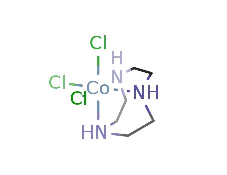 Molecular Structure of 58723-65-2 (fac-[CoCl<sub>3</sub>(1,4,7-triazacyclononane)])