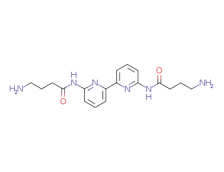 Butanamide, N,N'-[2,2'-bipyridine]-6,6'-diylbis[4-amino-