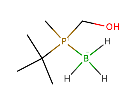(rac)-tert-butyl(hydroxymethyl)methylphosphine borane